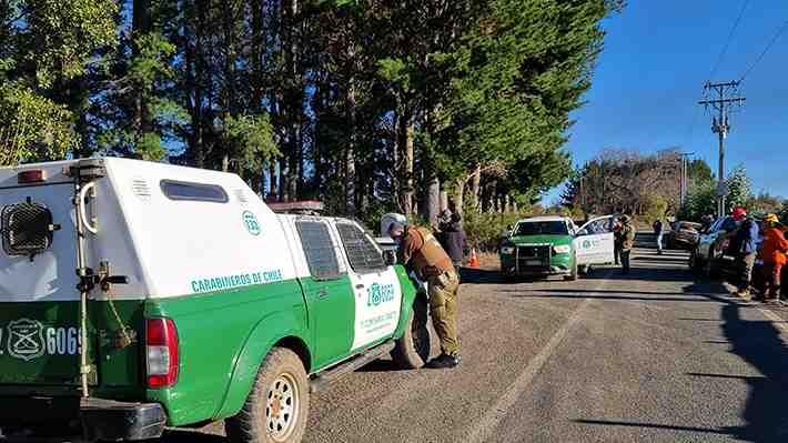 Camionero recibe impacto balístico en su rostro tras ataque en Lumaco: Es trasladado al hospital de Temuco