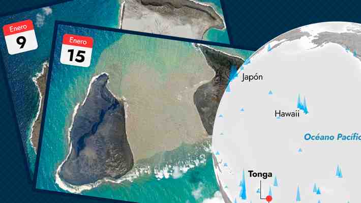 La dimensión del tsunami que provocó la erupción en Tonga y dudas en torno al fenómeno que remeció al Océano Pacífico
