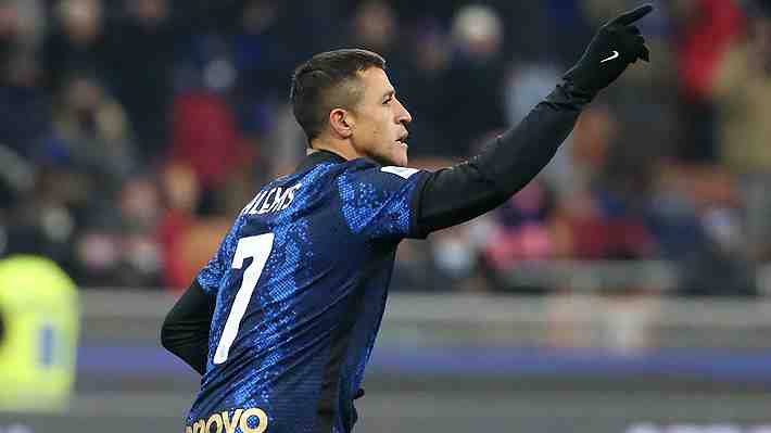Mira el gol y la asistencia de Alexis Sánchez en triunfo del Inter ante el Empoli