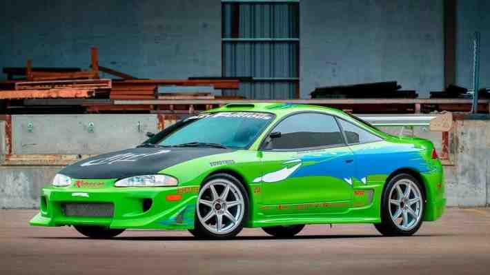 Auto de Paul Walker en “Fast & Furious” ha sido subastado