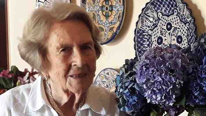 Muere a los 102 años Leonor Oyarzún, ex Primera Dama y viuda de Patricio Aylwin