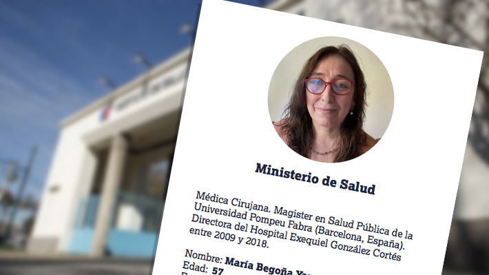 Quién es María Begoña Yarza, la nueva ministra de Salud