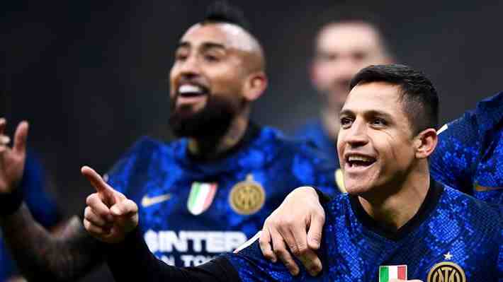 "Entrada no demasiado positiva", "Aporta calidad": Prensa italiana dividida tras ingreso de Vidal, pero elogian a Alexis tras triunfo de Inter