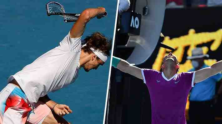 Nueva sorpresa en Australia: El tres del mundo se va eliminado y Nadal juega histórico tie break... Así van los octavos de final