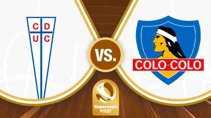 Revive la victoria de Colo Colo sobre la UC por la Supercopa