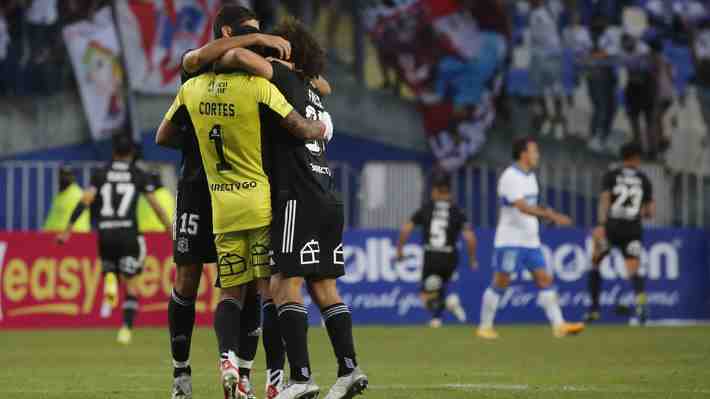 Colo Colo le gana la Supercopa a la UC en un accidentado partido que incluso estuvo suspendido por incidentes