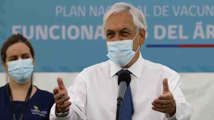 Presidente Piñera defiende eficacia de estado de emergencia tras dichos de Siches y dice que "es importante informarse bien"