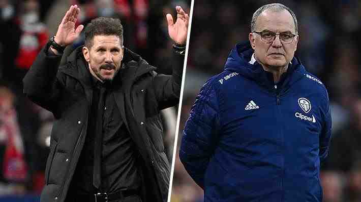 Simeone se refirió a los técnicos que lo marcaron, recordó a Bielsa y explicó qué le dejó el "Loco"