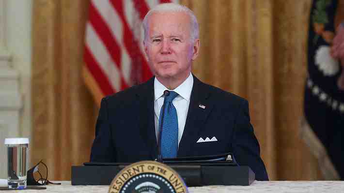 Micrófono abierto capta fuerte insulto de Joe Biden a periodista de Fox News