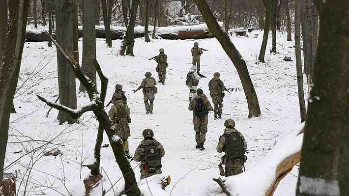 Cómo está preparado el Ejército de Ucrania ante un posible avance militar de Rusia