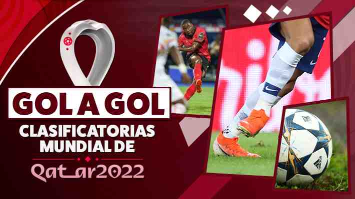 Repasa los resultados de la fecha de las Clasificatorias