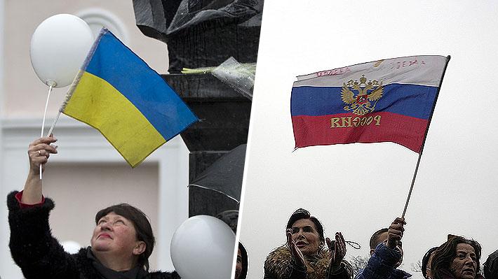 La historia de rivalidades entre Rusia y Ucrania que revive tras nuevo episodio de tensión