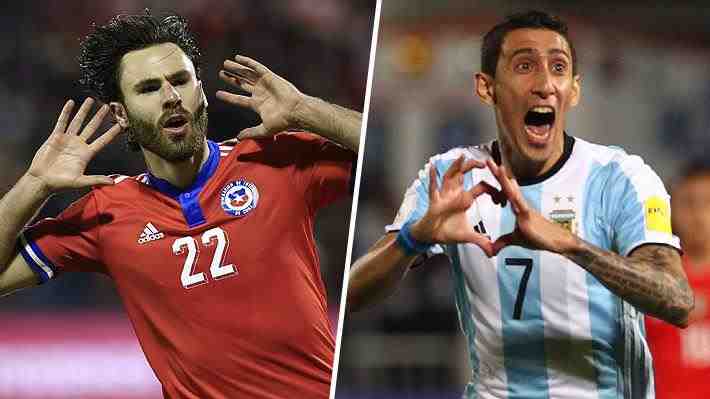 Mira los goles con los que Argentina venció a Chile