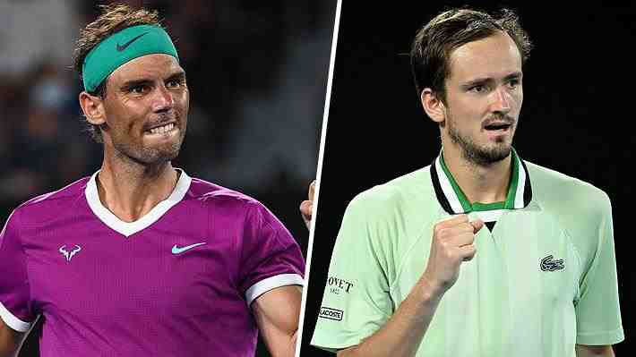 Nadal y Medvedev juegan partidazos, avanzan a la final del Australian Open y ambos están a un paso de algo histórico: Mira los match points