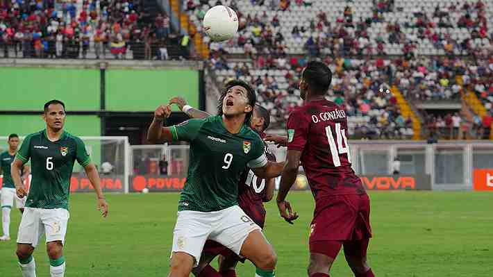 Bolivia cayó por goleada frente a la colista Venezuela antes del duelo con Chile del próximo martes