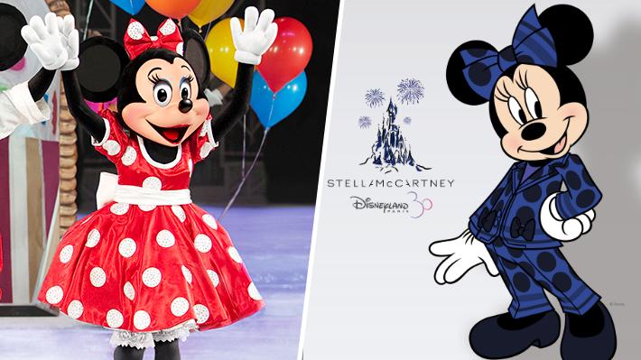 Por primera vez Minnie Mouse vestirá con pantalón: Con un traje azul  celebrará los 30 años de Disneyland París 