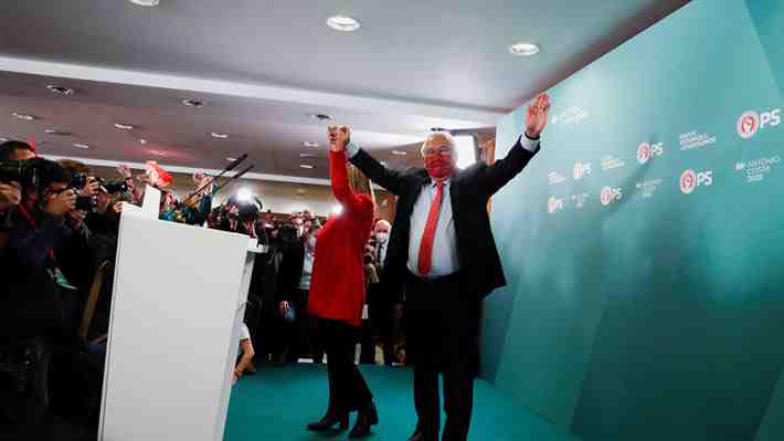 Finalizan elecciones parlamentarias anticipadas en Portugal: Partido Socialista obtiene la mayoría de los escaños
