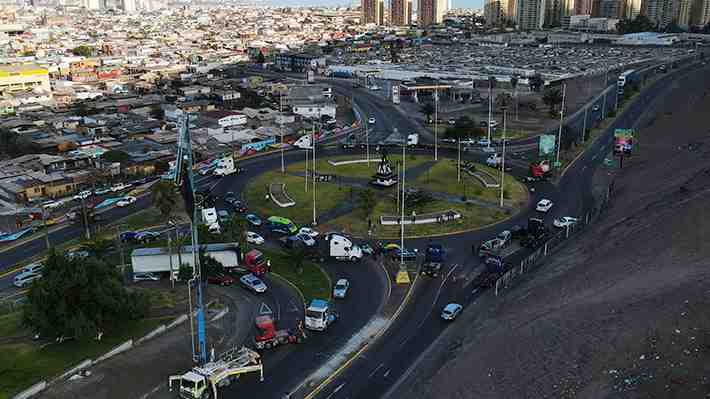 Carabineros hace balance por paro y marcha en Iquique: "Se desarrolló en un ambiente de normalidad"
