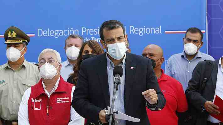 Crisis en Macrozona Norte: Delgado anuncia aumento de dotación policial en Tarapacá hasta el 11 de marzo