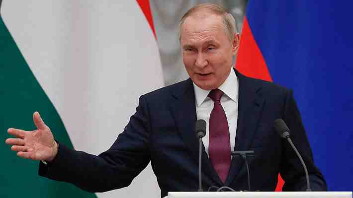 Putin advierte sobre el riesgo que implicaría la inclusión de Ucrania en la OTAN