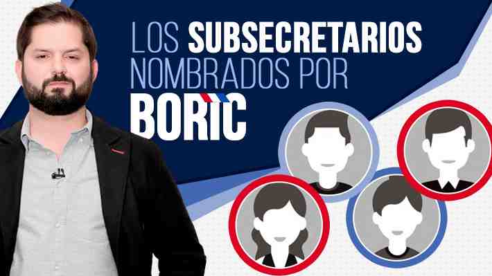 Paridad de género y mayoría de profesionales de la U. de Chile: Quiénes son los subsecretarios nombrados por Gabriel Boric