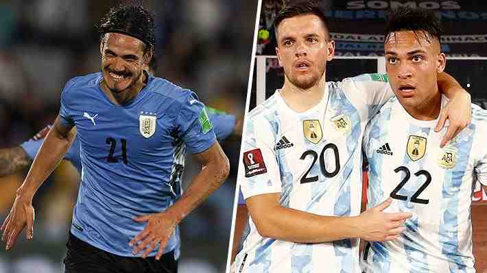 Goleada de Uruguay complica a Chile, pero Argentina le da una mano a la "Roja" al vencer a la Colombia de Rueda