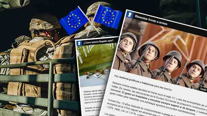 La escasa influencia militar de Europa y su dependencia de EE.UU. que ha quedado en evidencia en la crisis de Ucrania