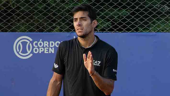 Garin sufrió dura derrota ante promesa argentina, quedó eliminado de Córdoba y podría salir del Top 20 del ranking