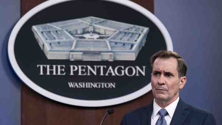 Estados Unidos asegura que Rusia prepara videos falsos para justificar ataque a Ucrania