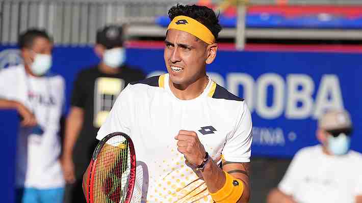 ¡Extraordinario Tabilo! Derrota al verdugo de Garin, llega a su primera semi ATP en Córdoba y ahora va por Schwartzman