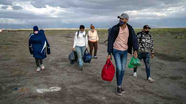 Interior y crisis migratoria: "La colaboración internacional es importante, pero Venezuela tiene que resolver sus conflictos"