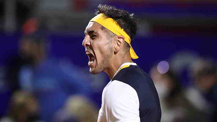 Revisa el match point, la celebración y las palabras de Tabilo tras avanzar a la final del ATP de Córdoba