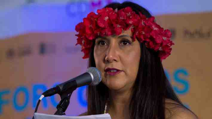 Presidente electo nombra a diplomática rapanui como directora de la Dirección Ceremonial y Protocolo de Cancillería