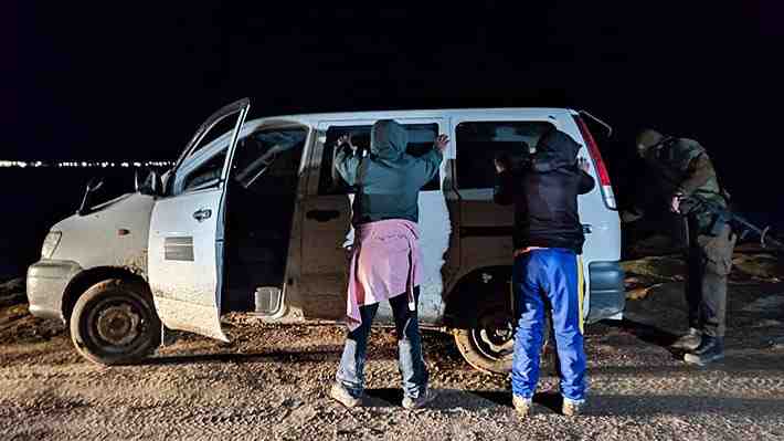 Operativo de Carabineros en Colchane deja tres extranjeros detenidos por contrabando