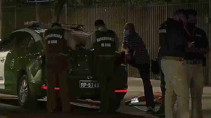 Pareja sufre encerrona en Las Condes: Delincuentes hirieron a conductor con un destornillador