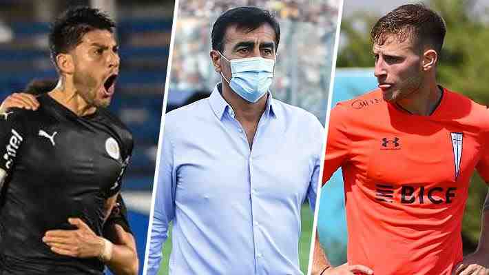 Movidas: El "Plan B" de la U para el volante central, la insistencia de Quinteros en Colo Colo y el futuro de Barticciotto en la UC