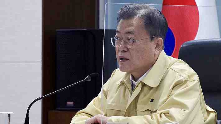 Presidente surcoreano advierte un posible "estado de crisis" si el Norte reanuda pruebas de misiles de largo alcance
