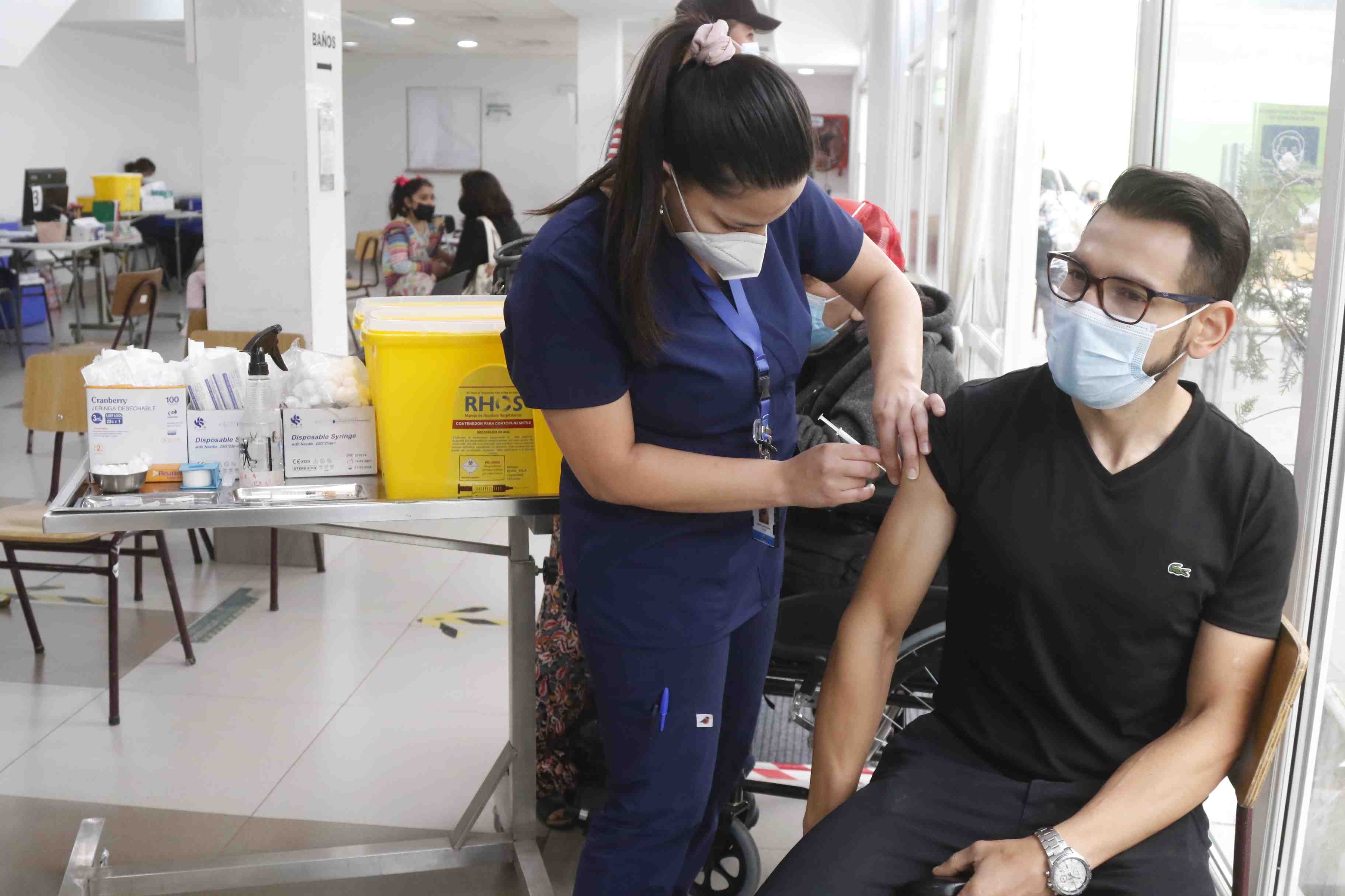 Cuarta dosis: Personas de 18 años o más podrán vacunarse a partir del lunes 7 de marzo