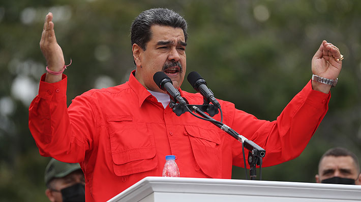 Maduro critica a la 