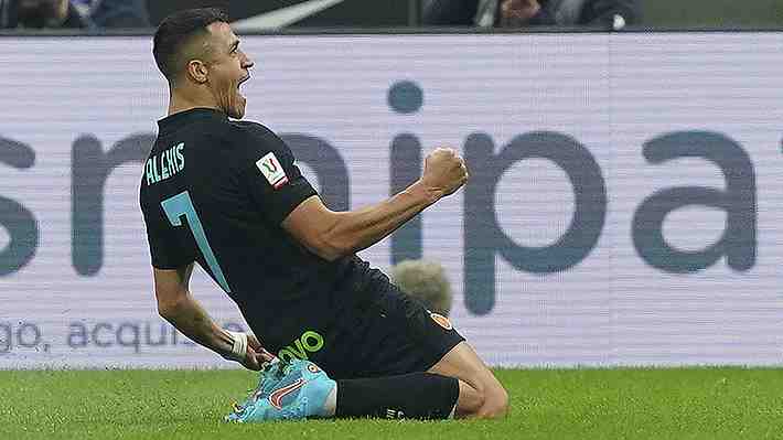 "Tiene más brillantez": Campeón del mundo destaca a Alexis Sánchez y lo pone por sobre Lautaro Martínez en el Inter