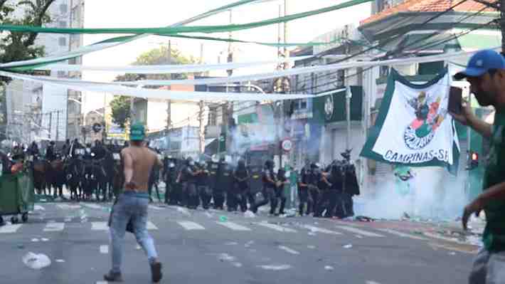 Tragedia en Brasil: Muere baleado un hincha del Palmeiras tras final de Mundial del Clubes