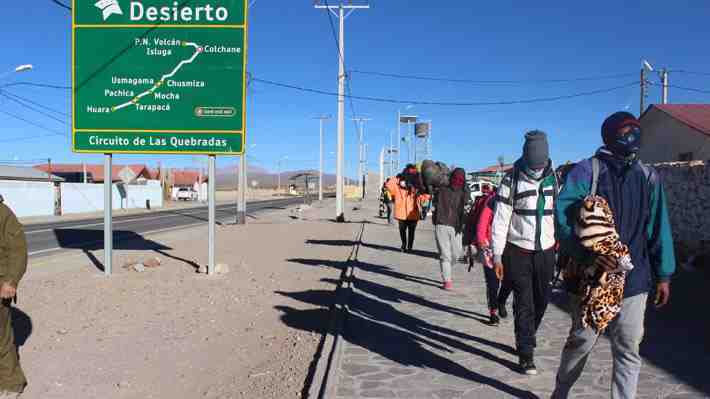 Límites con Perú, Bolivia y Argentina y ocho comunas: La zona que contempla el estado de excepción en el norte