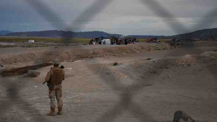 Ley de Migraciones: Gobierno informa que se han realizado 40 reconducciones en primer día de ejecución en el norte del país