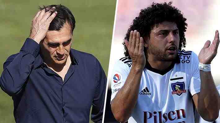 Quinteros sorprende criticando a Falcón y también le da duro al árbitro tras el empate de Colo Colo ante La Serena