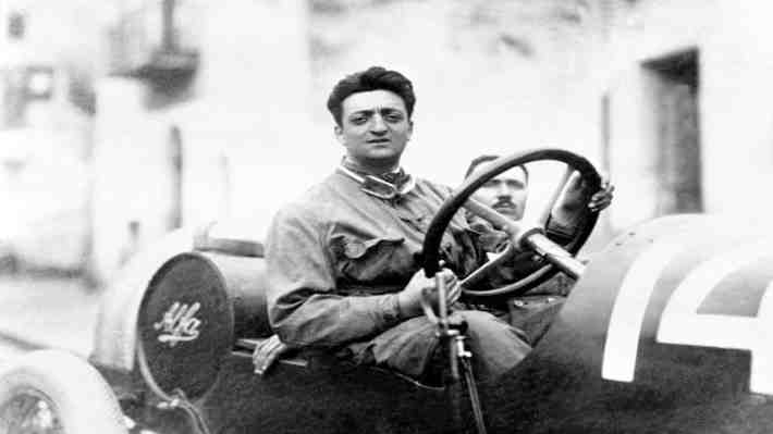 Película biográfica sobre Enzo Ferrari comienza rodaje este año