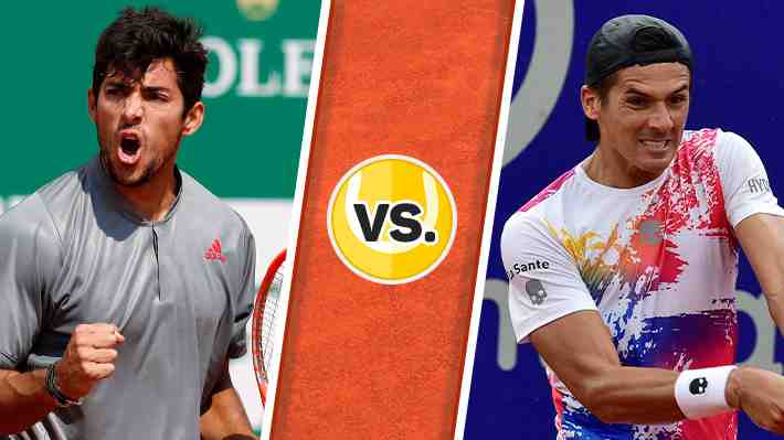 Repasa la dura derrota de Garin ante Coria en su debut en el ATP 500 de Río