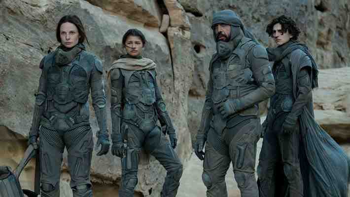 Director de "Duna", nominada a diez Premios Oscar, afirma que secuela del filme se grabará a fines de 2022
