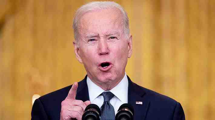 Joe Biden asegura que Rusia mantiene una postura "amenazante" con Ucrania