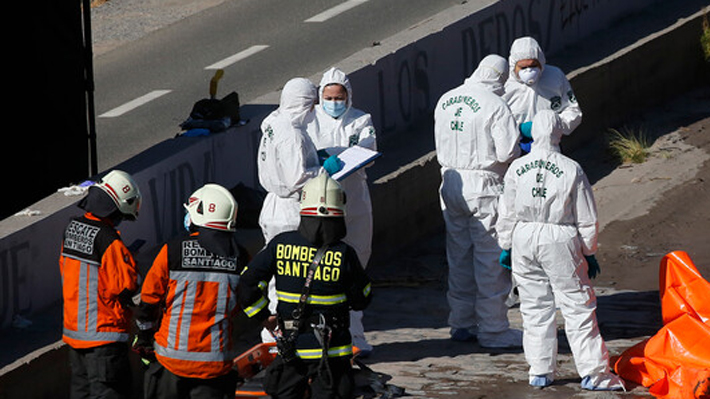 En Menos De 24 Horas Hallan Dos Cuerpos En La Rm En Un Canal De