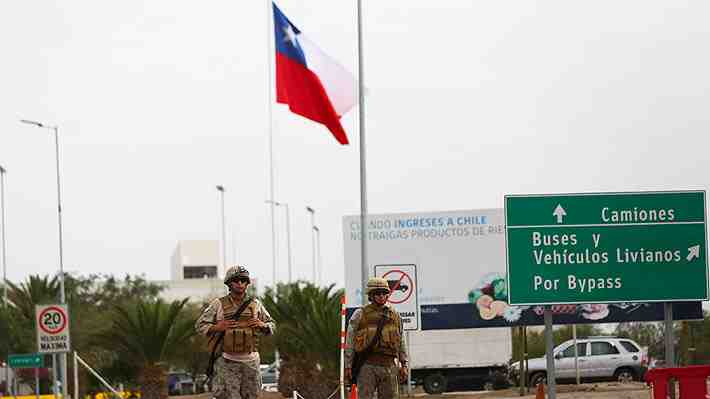 El decreto que establece estado de excepción en Macrozona Norte: Quiénes son los jefes de la Defensa y sus facultades